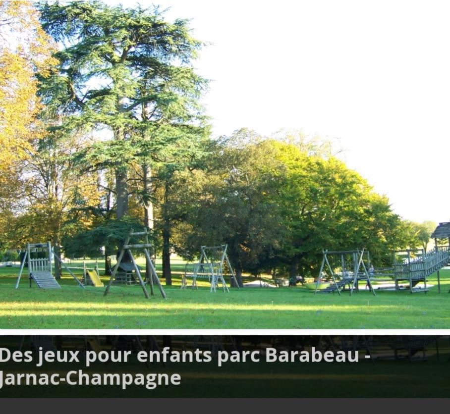 Residence Val & Rom Jarnac-Champagne Buitenkant foto